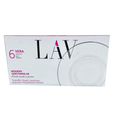 LAV VRA267 Vera 6-piece tea glass saucer